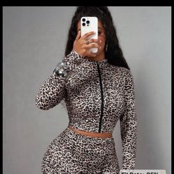 Three Piece Short Set