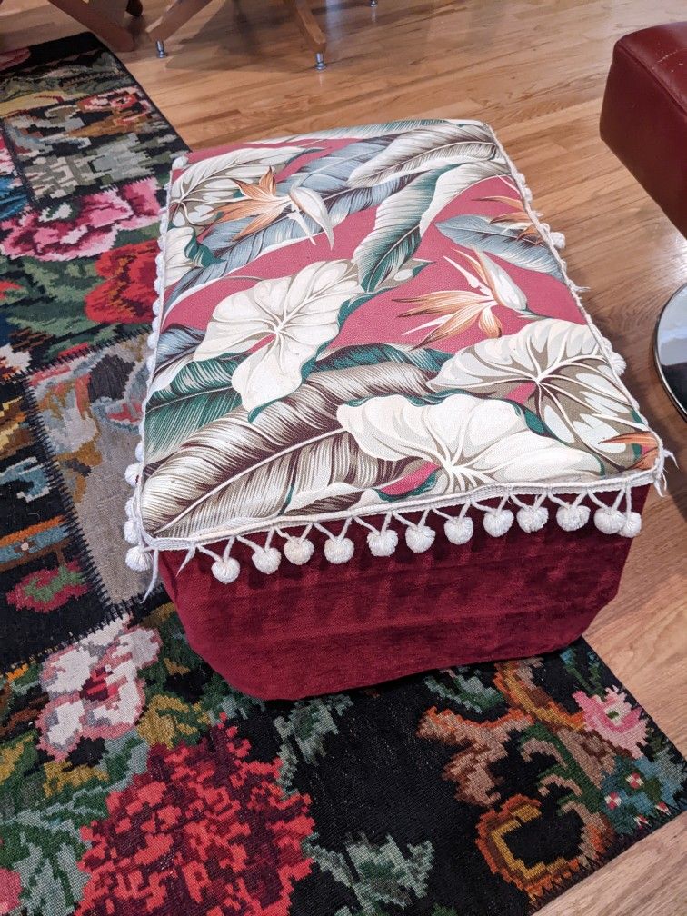 Retro Ottoman Fun