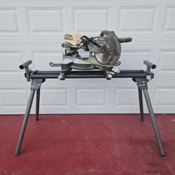 RYOBI TSS103 SLIDING COMPOUND MITER SAW