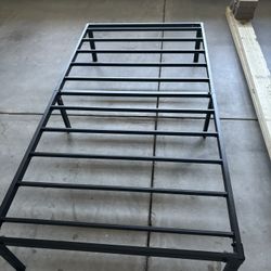 Metal Twin Bed Frame