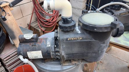 Stealth pool pump ￼