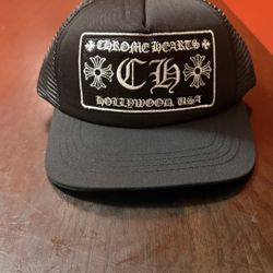 Chrome-Heart Trucker hat