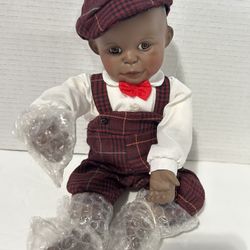 David Ashton Drake Porcelain Doll NIB