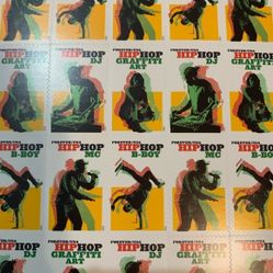100 Hip Hop Forever Stamps