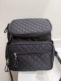 Large Capacity Diaper Bag Backpack with Stroller Buckle, Water-Resistant Travel Baby Bag with Insulated Pockets