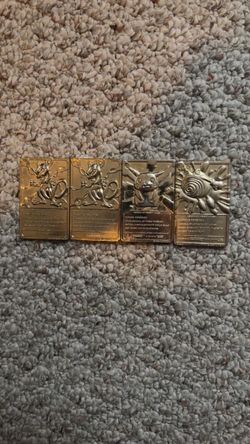 24k Pokémon cards.