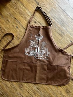 Cute Seattle Apron or Smock