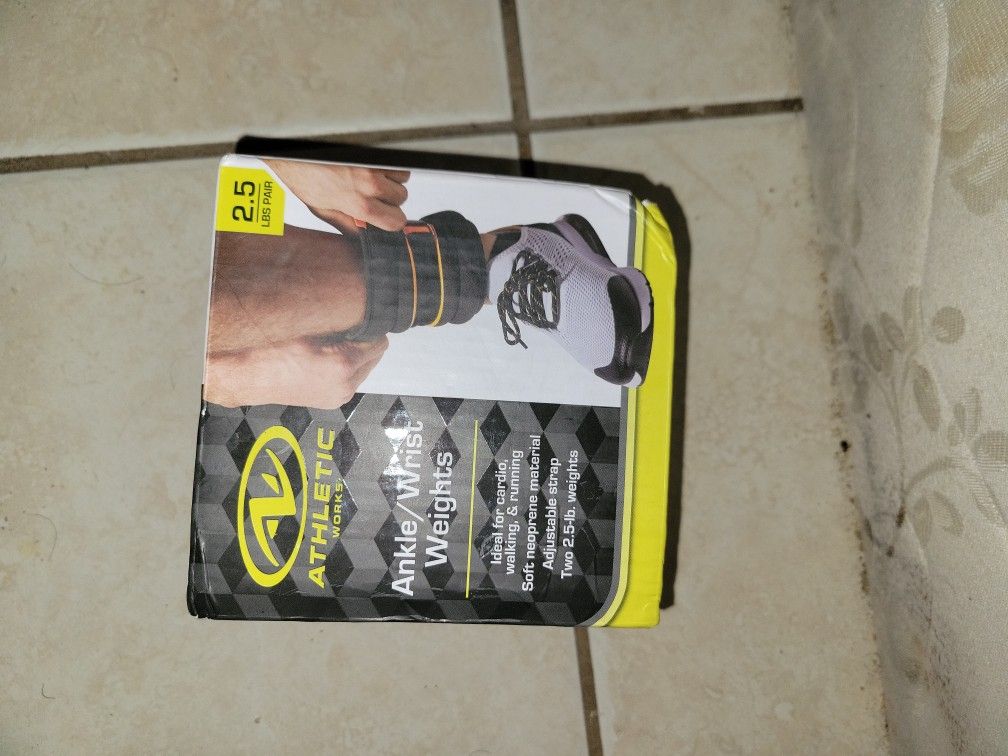Ankle/wrist Weights
