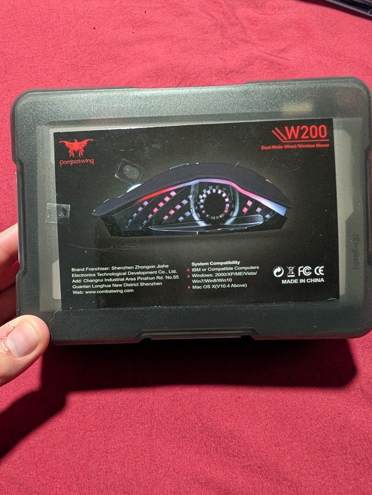 Combatwing Wireless Mouse