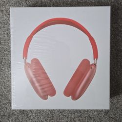 AIRPODS MAX (RED) with Adapter All Brand New!
