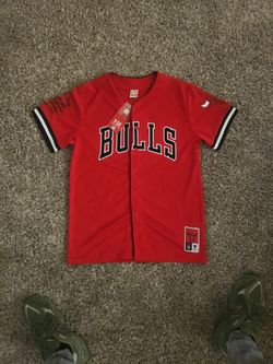 Chicago Bulls Ultra Game Pro Mesh Jersey