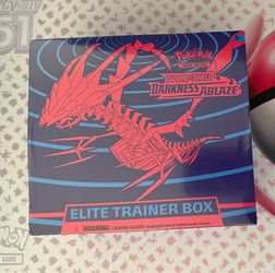 Pokemon Darkness Ablaze ETB