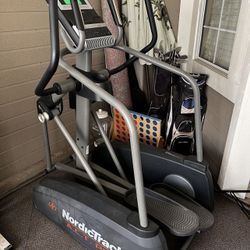 NordicTrack A.C.T Pro Elliptical Workout Machine 