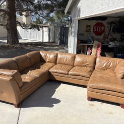 Leather Couch