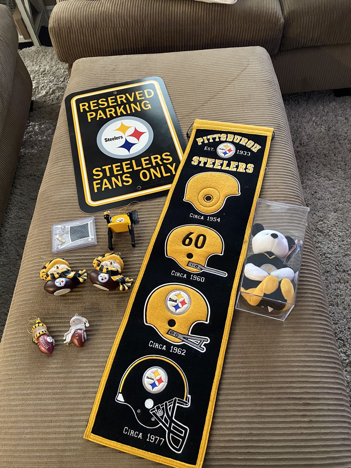 Steelers NFL collection (lot)