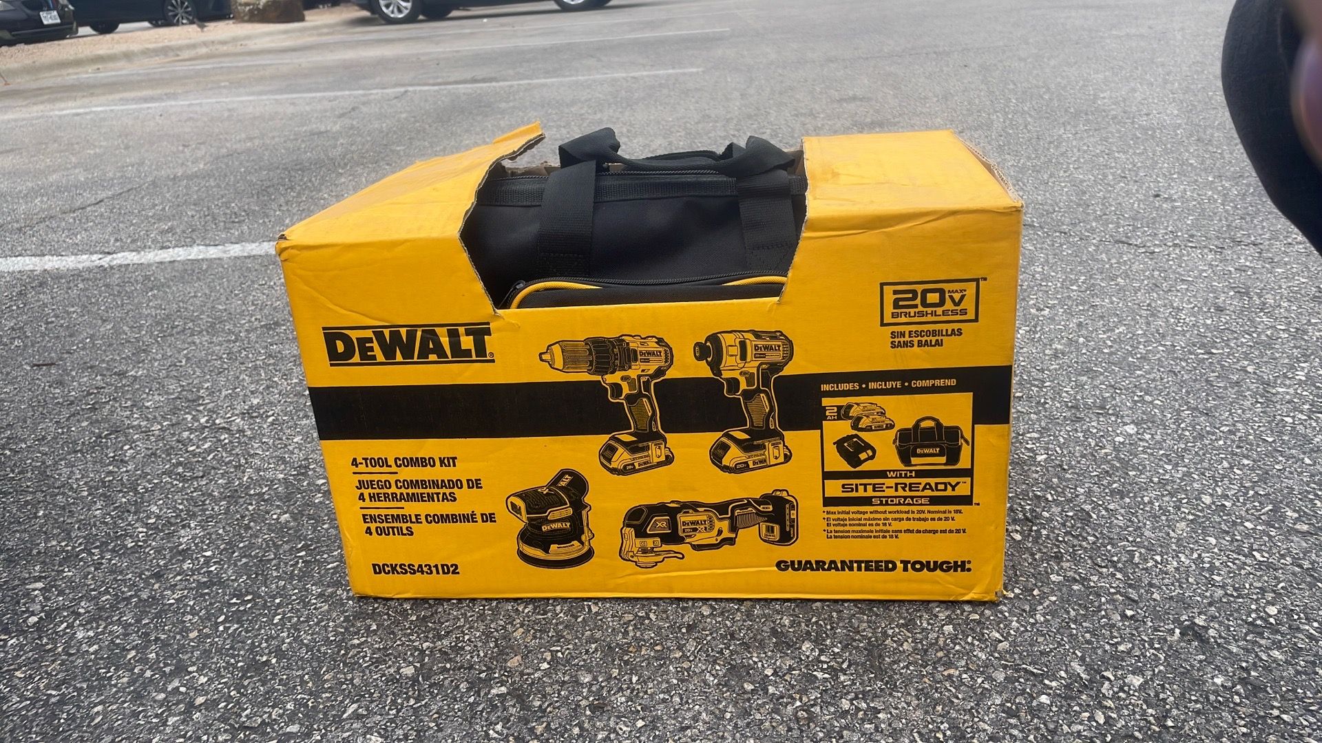 DeWALT 4-Tool Combo Kit