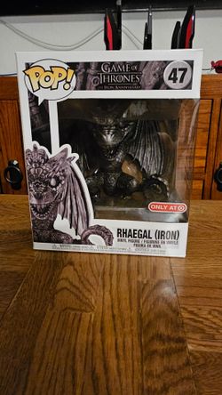 Funko Pop Game of Thrones Rhaegal Iron #47