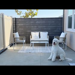 Outdoor patio furniture set of 4