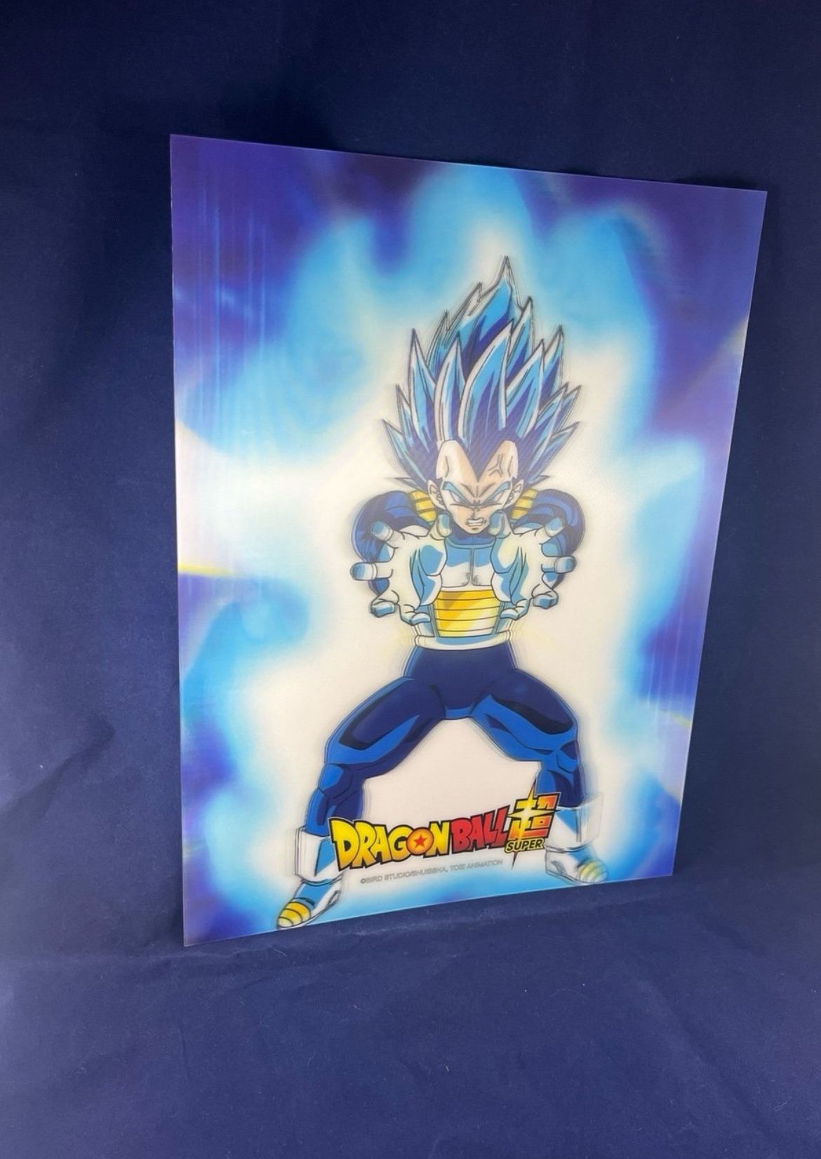Dragon Ball Super Vegeta 3D Lenticular Motion Poster
