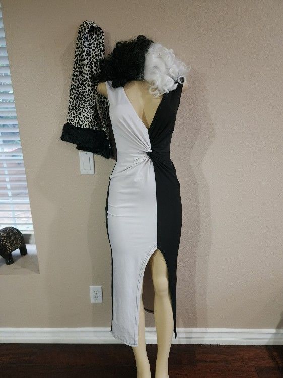 Cruella Devil Costume Small