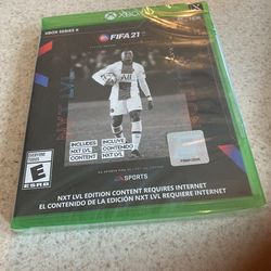 FIFA 21 Xbox