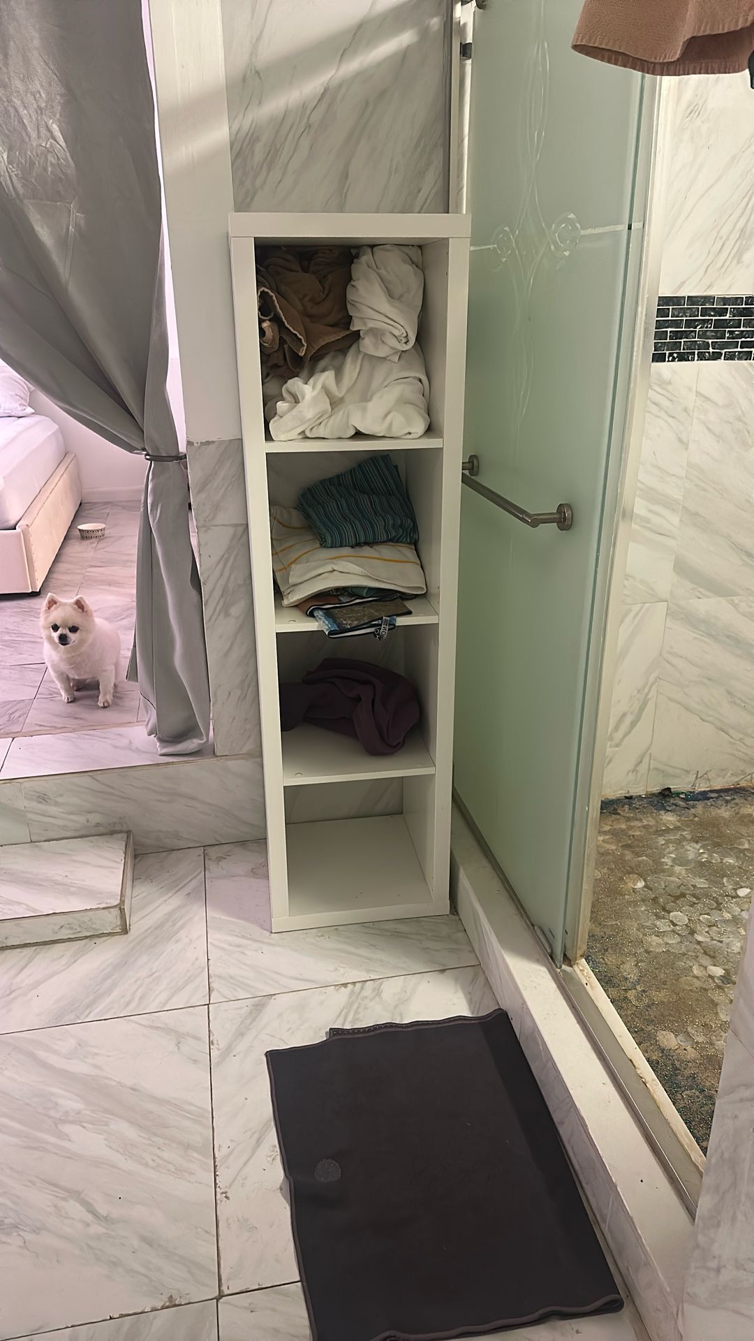 2 Big White Same Books Shelve IKEA . Very Good Condition Barely Used