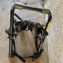 2 Bike trunk rack