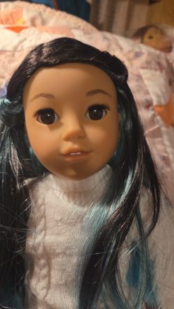 Corrine Tan 2022  Goty AMERICAN GIRL Doll