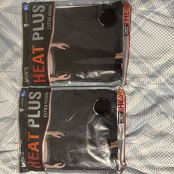 2 packs 32 degree Heat Plus Extra Warm XL Mens Leggings