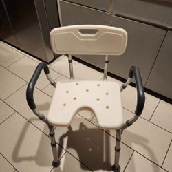 Walker, Shower Seat, and Bedside Toilet 
