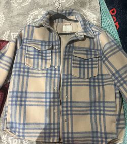 H&M Flannel Jacket 