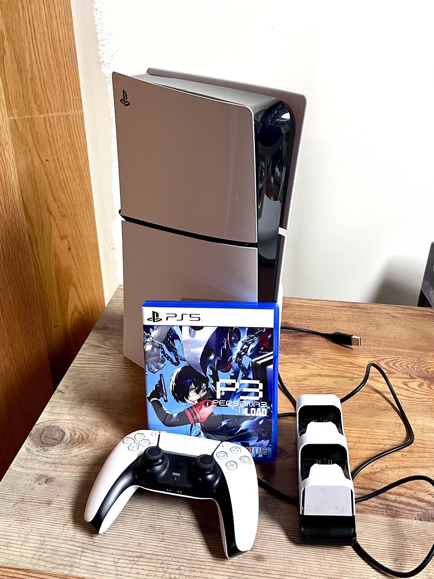 Ps5 Slim Disc With Extras