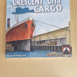 Crescent Coty Cargo Board Game 