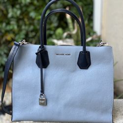 Michael Kors Mercer Lg Conv Tote Leather 