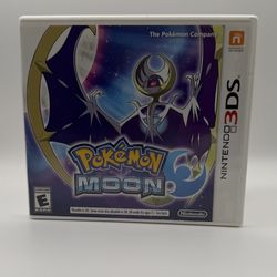 Pokemon Moon 3DS