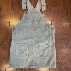 Toddler Girls Size 4T Corduroy Jumper $8 