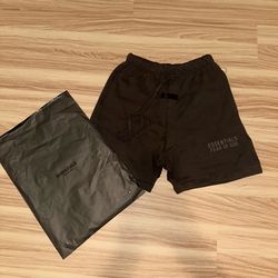 Off Black Essentials Shorts Size Small