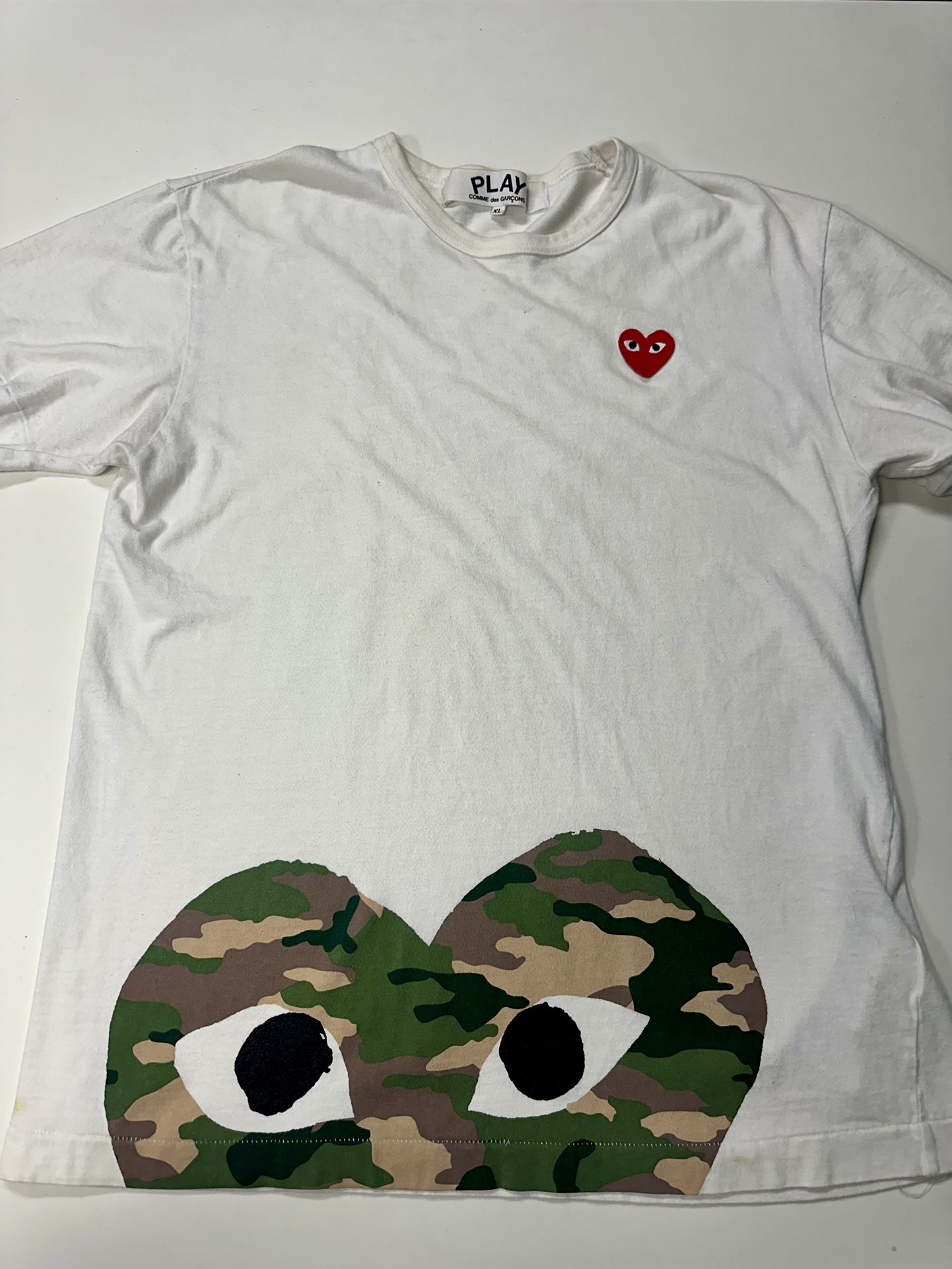 CDG T Shirt COMME DEŞ GARÇONS