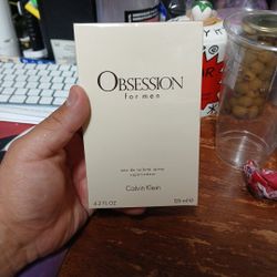 OBSESSION FOR MEN Calvin Klein 4.2oz