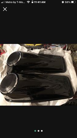 Harley Davidson, Saddleback lids