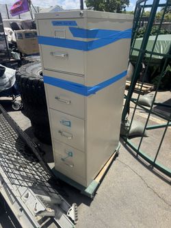 Vertical File Cabinet $100 OBO