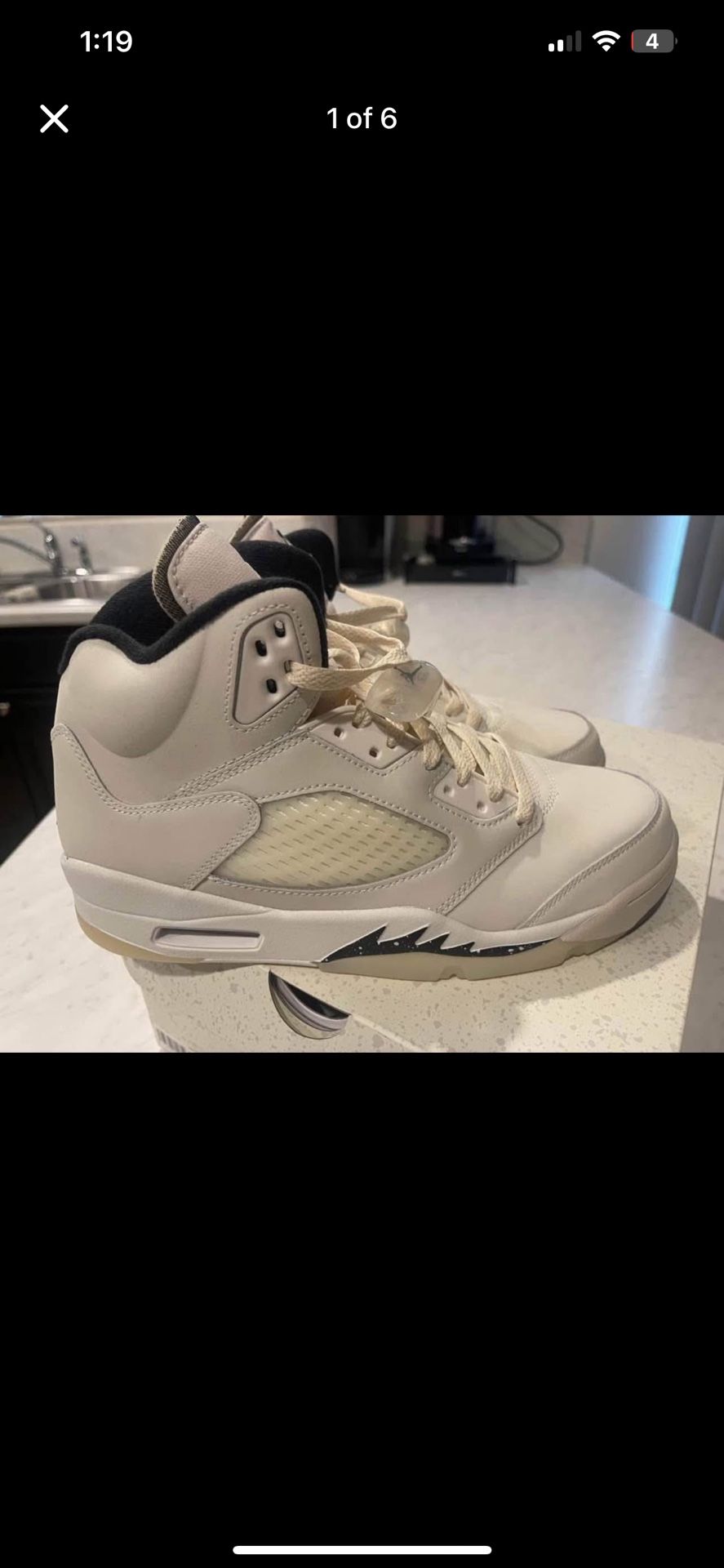 Air Jordan 5 Retro SE 'Sail'