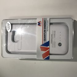 Quantum Energy BATTERY CASE for SAMSUNG S6 4200mAh