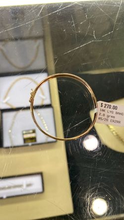 Small Bracelet 10k