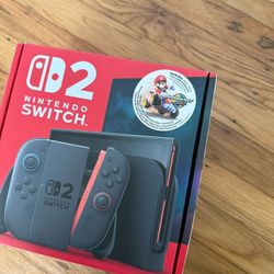 New Nintendo Switch 2 Mariokart world Game Included 