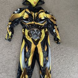 Bumble Bee Transformer 3-4 Years Old