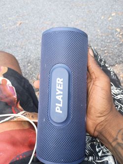 Player Bluetooth magnetic Bluetooth speaker