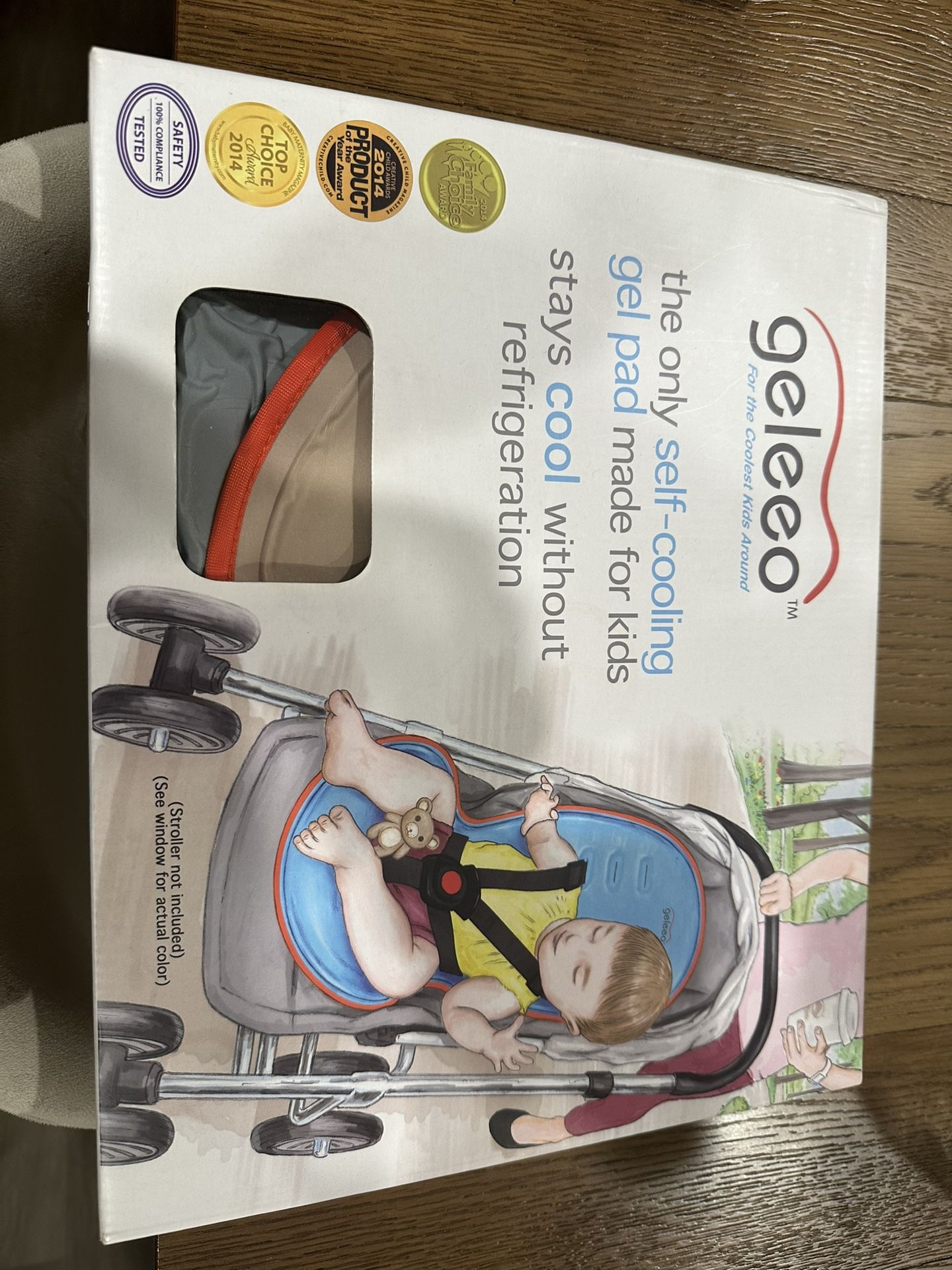 Geleeo Stroller Cooling Pad