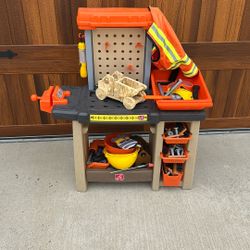 Kid Workbench And Tools FREE