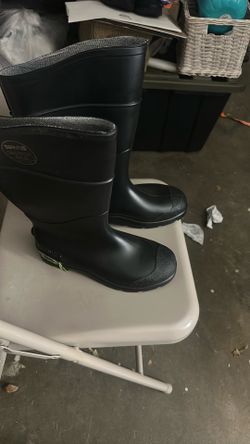 Rain Boots Servus Con Casquillo
